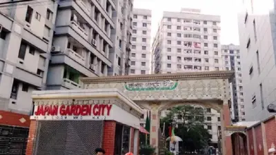 জাপান গার্ডেন সিটিতে টানা তিন দিন বিদ্যুৎহীন অবস্থা