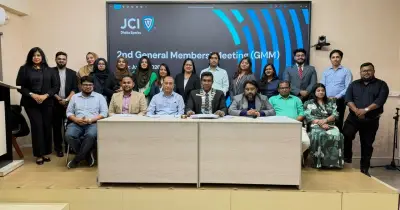 জেসিআই ঢাকা স্পার্কসের দ্বিতীয় সাধারণ সদস্য সভা অনুষ্ঠিত