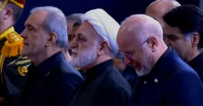 ইরানে খামেনির শেষ বিদায়: তেহরানে শোকের আবহ, বিশ্বনেতাদের সমাগম