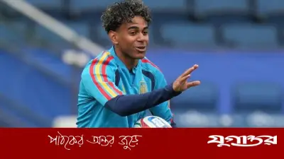হ্যামস্ট্রিং চোট কাটিয়ে পুরো সময় খেলতে প্রস্তুত লামিন ইয়ামাল