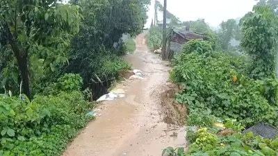 বাঘাইছড়িতে পাহাড় ধসে ১ জনের মৃত্যু, ঝুঁকিপূর্ণ এলাকা থেকে সরে যাওয়ার নির্দেশ