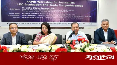 এলডিসি উত্তরণে অর্থনীতি-রাজনীতি সমন্বয় জরুরি: তথ্যমন্ত্রী