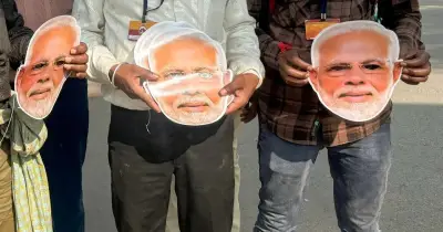 মোদির মুখোশ পরে মোবাইল ফোনের দোকানে চুরির চেষ্টা রাজস্থানে