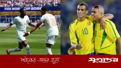 রোনালদো-রিভালদোর পাশে এমবাপ্পে-দেম্বেলে, বিশ্বকাপে যত রেকর্ড