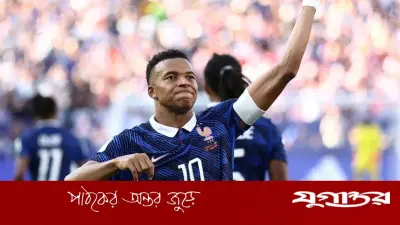 বর্ণবাদী মন্তব্যে ক্ষুব্ধ এমবাপ্পে, প্যারাগুয়ের সিনেটরকে বললেন ‘ঘৃণ্য নারী’