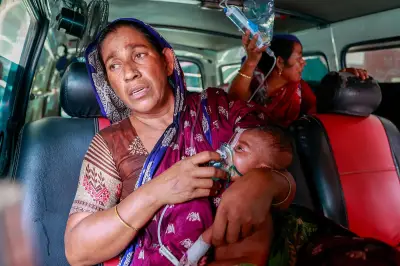 হামে আরও পাঁচ শিশুর মৃত্যু, মোট মৃত্যু ৭২৪