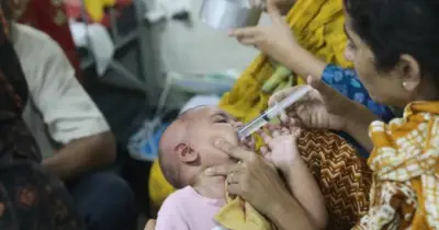 হাম টিকা কার্যক্রমে ঘাটতি: ৪০ লাখ শিশু টিকার আওতার বাইরে