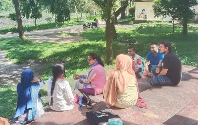 মুরারিচাঁদ কলেজ বন্ধুসভায় ‘শ্রীকান্ত’ উপন্যাস নিয়ে পাঠচক্রের আসর