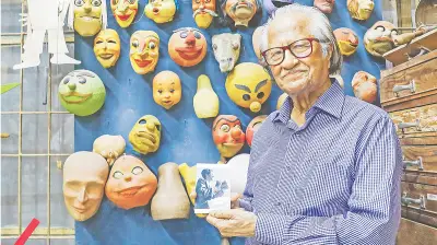 মুস্তাফা মনোয়ার: শিল্পী থেকে পাপেট শিল্পী, এক অসাধারণ জীবন