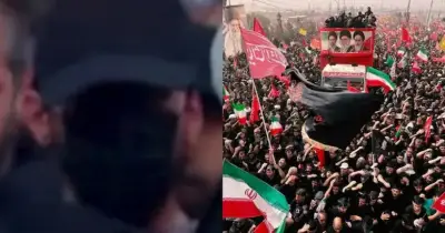 ইরানের জানাজায় রহস্যময় ব্যক্তি কে? রহস্য উন্মোচন