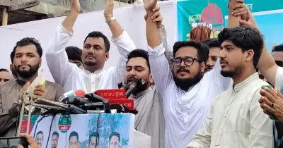 নাহিদ ইসলামের অভিযোগ: সরকার জনগণের সঙ্গে প্রতারণা করছে