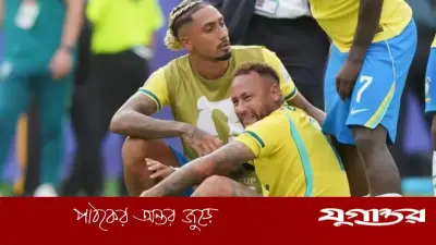 নেইমার থিয়াগো সিলভার ‘অভিশপ্ত’ রেকর্ডে নাম লিখিয়ে বিদায় নিলেন