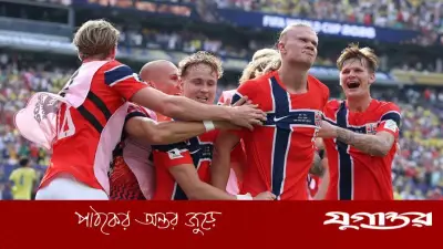 ব্রাজিলকে বিদায় করে ইতিহাস গড়ে কোয়ার্টারে নরওয়ে