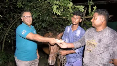 অন্ধ ঘোড়াকে আশ্রয় দেওয়া কলেজছাত্র সোহানকে প্রধানমন্ত্রীর আর্থিক সহায়তা