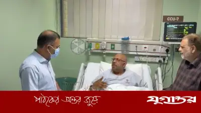 প্রধানমন্ত্রী তারেক রহমানের হাসপাতালে ডা. পাভেলকে দেখতে যাওয়া
