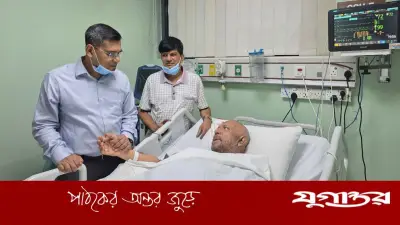 প্রধানমন্ত্রীর চিকিৎসকের হাসপাতালে ডা. পাভেলকে দেখতে যাওয়া