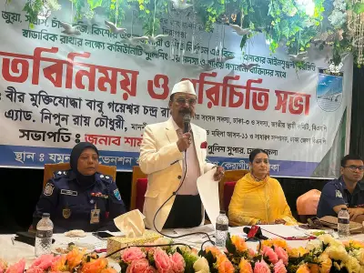 জেলখানা এখন মাদক সেবনের সবচেয়ে নিরাপদ জায়গা: গয়েশ্বর চন্দ্র রায়