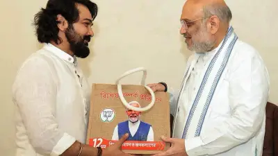 প্রসেনজিৎ-শুভেন্দু সাক্ষাৎ: রাজনীতি নয়, সৌজন্য সাক্ষাৎ, দাবি অভিনেতার
