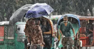 দেশের সব বিভাগে বৃষ্টি, ভারী থেকে অতিভারী বর্ষণের সম্ভাবনা