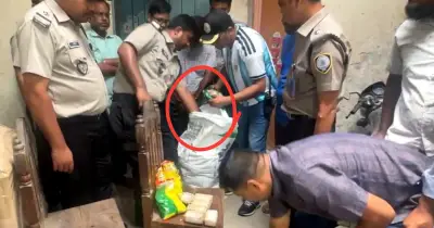 রংপুরে কুরিয়ার সার্ভিসে আসা চায়ের প্যাকেট থেকে ১২ হাজার ইয়াবা উদ্ধার, আটক ১