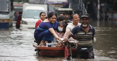 টানা বৃষ্টিতে দেশজুড়ে বন্যা পরিস্থিতির অবনতি, মৃতের সংখ্যা ৫১