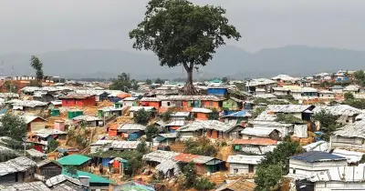 উখিয়ায় রোহিঙ্গা ক্যাম্পে পারিবারিক বিরোধে স্বামীর হাতে স্ত্রী-সন্তান নিহত