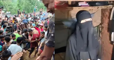 কক্সবাজারে রোহিঙ্গা ক্যাম্পে পাহাড়ধসে মাদ্রাসা চাপা, নিহত ৮