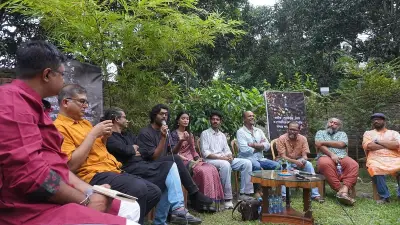 রইদ নিয়ে রাজশাহীতে ব্যতিক্রমী আলোচনা সভা অনুষ্ঠিত
