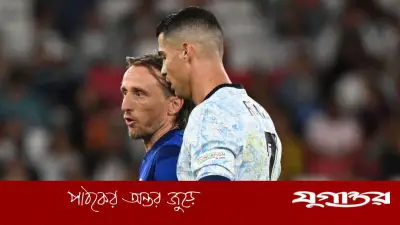 শেষবারের মতো মুখোমুখি রোনালদো-মদ্রিচ, বিশ্বকাপের শেষ ৩২-এ পর্তুগাল-ক্রোয়েশিয়া