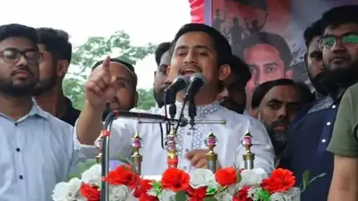 সারজিস আলমের বিতর্কিত মন্তব্য: 'নতুন করে আর কাউকে শেখ হাসিনা হতে দেবো না'
