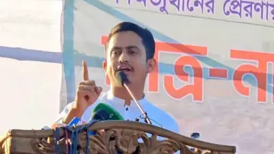 সারজিস আলম বললেন, নতুন করে আর কাউকে হাসিনা হতে দেবো না