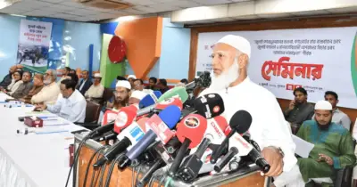 শফিকুর রহমানের অভিযোগ: নির্বাচনে ষড়যন্ত্রের সাথে জড়িত অন্তর্বর্তী সরকার