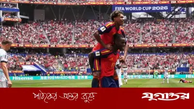 ৬৮ বছর পর বিশ্বকাপে অনন্য কীর্তি গড়ল স্পেন