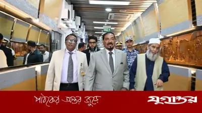 ইরানের সর্বোচ্চ নেতা খামেনির জানাজায় অংশ নিয়ে দেশে ফিরেছেন স্পিকার
