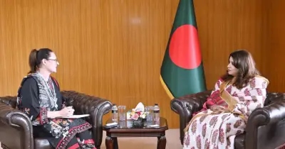 পররাষ্ট্র প্রতিমন্ত্রীর সঙ্গে আইওএম মিশন প্রধান সাক্ষাৎ
