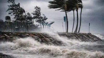 ১২ জেলায় তীব্র ঝড়ের পূর্বাভাস, সুপার টাইফুন ‘বাভি’র আঘাত