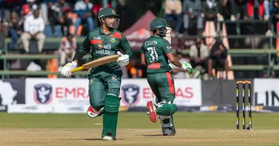 তানজিদের ৯৪ রানে জিম্বাবুয়েকে হারিয়ে সিরিজ রক্ষা বাংলাদেশের