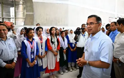 তারিক রহমানের সাথে সংসদ视察কারী শিক্ষক-শিক্ষার্থীদের সাক্ষাৎ