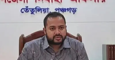 ঘুষের টাকা ফেরত চেয়ে লাইভ: তেঁতুলিয়া ইউএনও প্রত্যাহার
