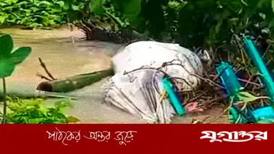চট্টগ্রামে বন্যার স্রোতে কবরস্থান থেকে ভেসে উঠল তিন লাশ