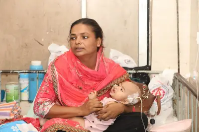 হামে আরও তিন শিশুর মৃত্যু, উপসর্গে মৃতের সংখ্যা ৬৪৮
