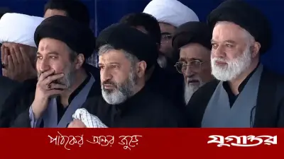 খামেনির জানাজায় তিন ছেলে উপস্থিত, অনুপস্থিত মোজতবা