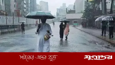 ঢাকাসহ ২০ জেলায় বজ্রবৃষ্টি ও ঝড়ো হাওয়ার সতর্কবার্তা