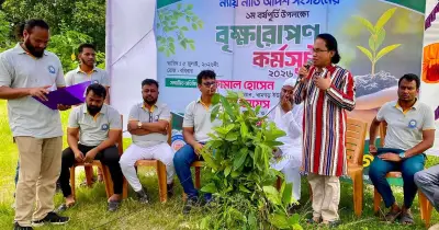 বন্দরে এক হাজার বৃক্ষরোপণ কর্মসূচির উদ্বোধন