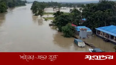 রাঙামাটিতে টানা ভারী বর্ষণে ২ জনের মৃত্যু, শতাধিক স্থানে পাহাড় ধস