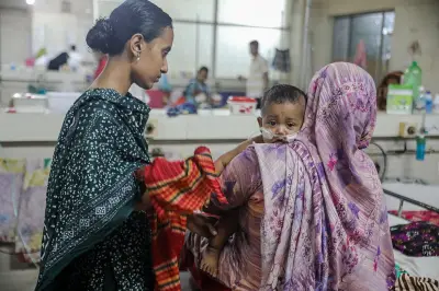 হামে আরও দুই শিশুর মৃত্যু, আক্রান্ত ৮১৮