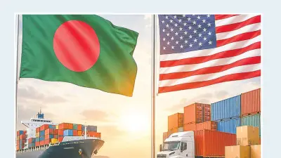 যুক্তরাষ্ট্র-বাংলাদেশ বাণিজ্যচুক্তি: সুযোগ ও চ্যালেঞ্জের দ্বৈত সমীকরণ