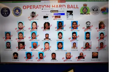 যুক্তরাষ্ট্র-কানাডায় ভারতীয় অপরাধ চক্রের বিরুদ্ধে বড় অভিযান, গ্রেপ্তার ২৪