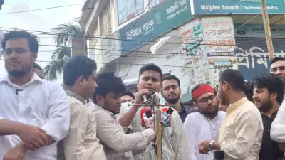 ভোট চুরি ও সরকারের নানা সমালোচনায় সরব হাসনাত আব্দুল্লাহ