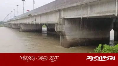 দেশের ৬ নদীর ১০ পয়েন্টে পানি বিপৎসীমার ওপর, চট্টগ্রামে সর্বোচ্চ বৃষ্টিপাত